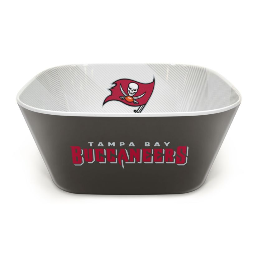 YouTheFan NFL Tampa Bay Buccaneers Large Party Bowl