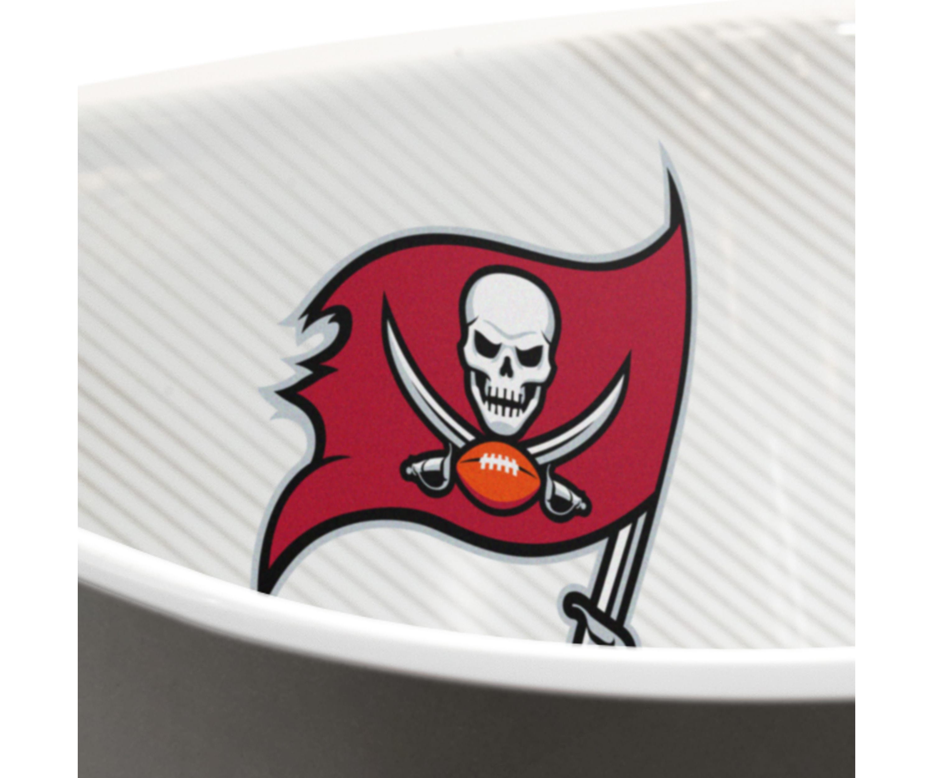 YouTheFan NFL Tampa Bay Buccaneers Large Party Bowl