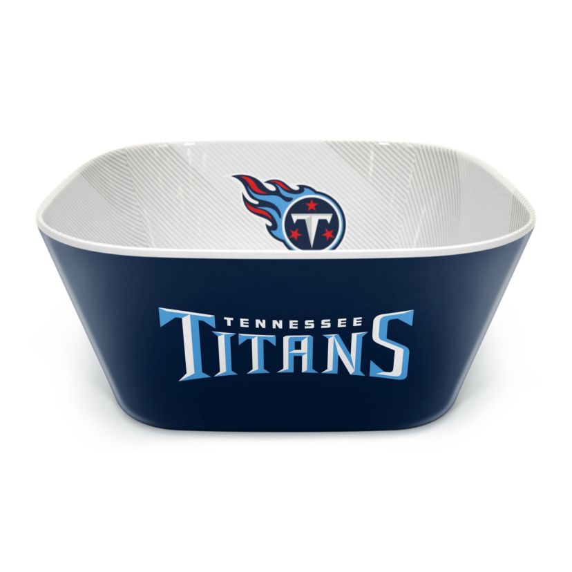 YouTheFan NFL Tennessee Titans Large Party Bowl