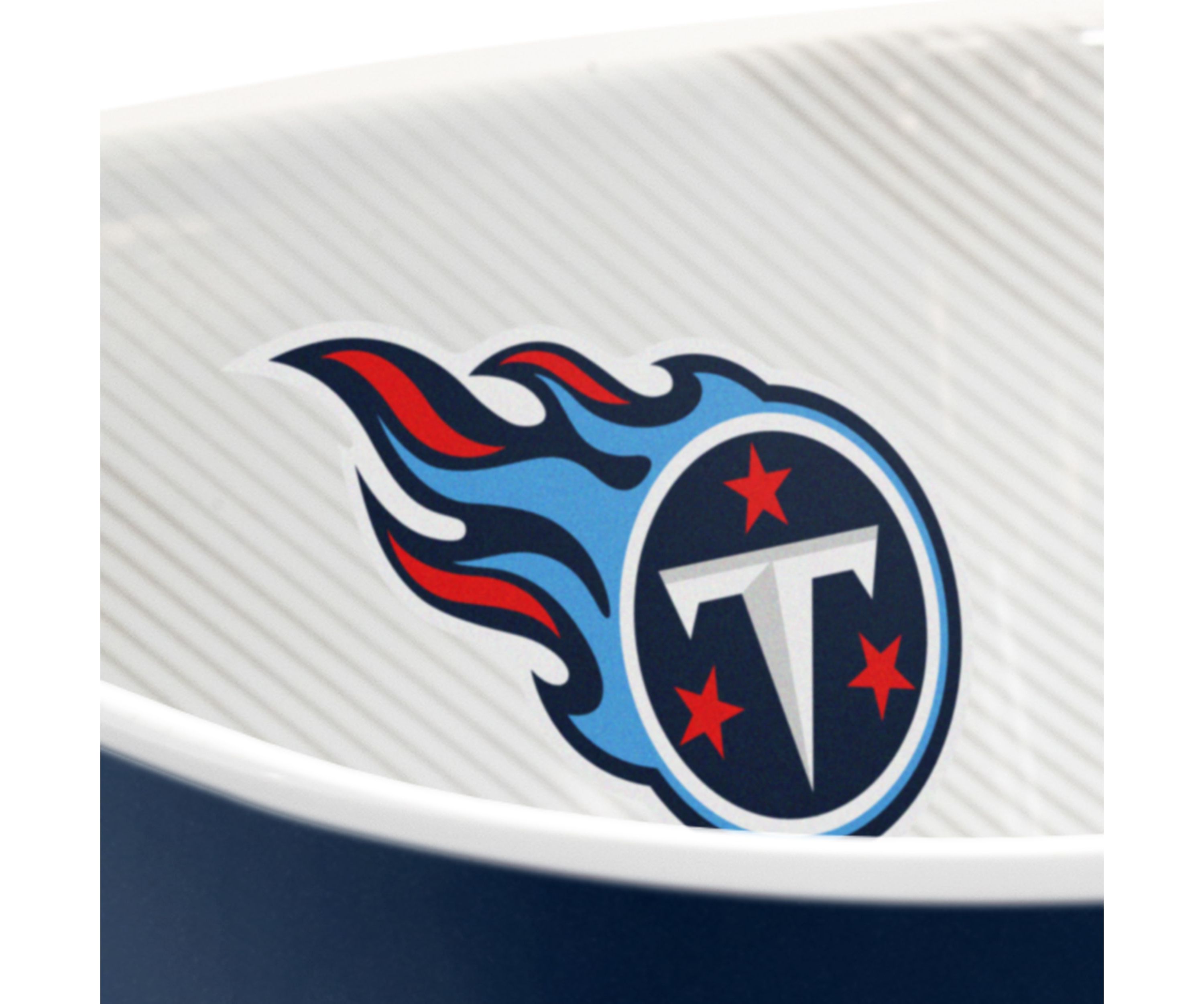 YouTheFan NFL Tennessee Titans Large Party Bowl