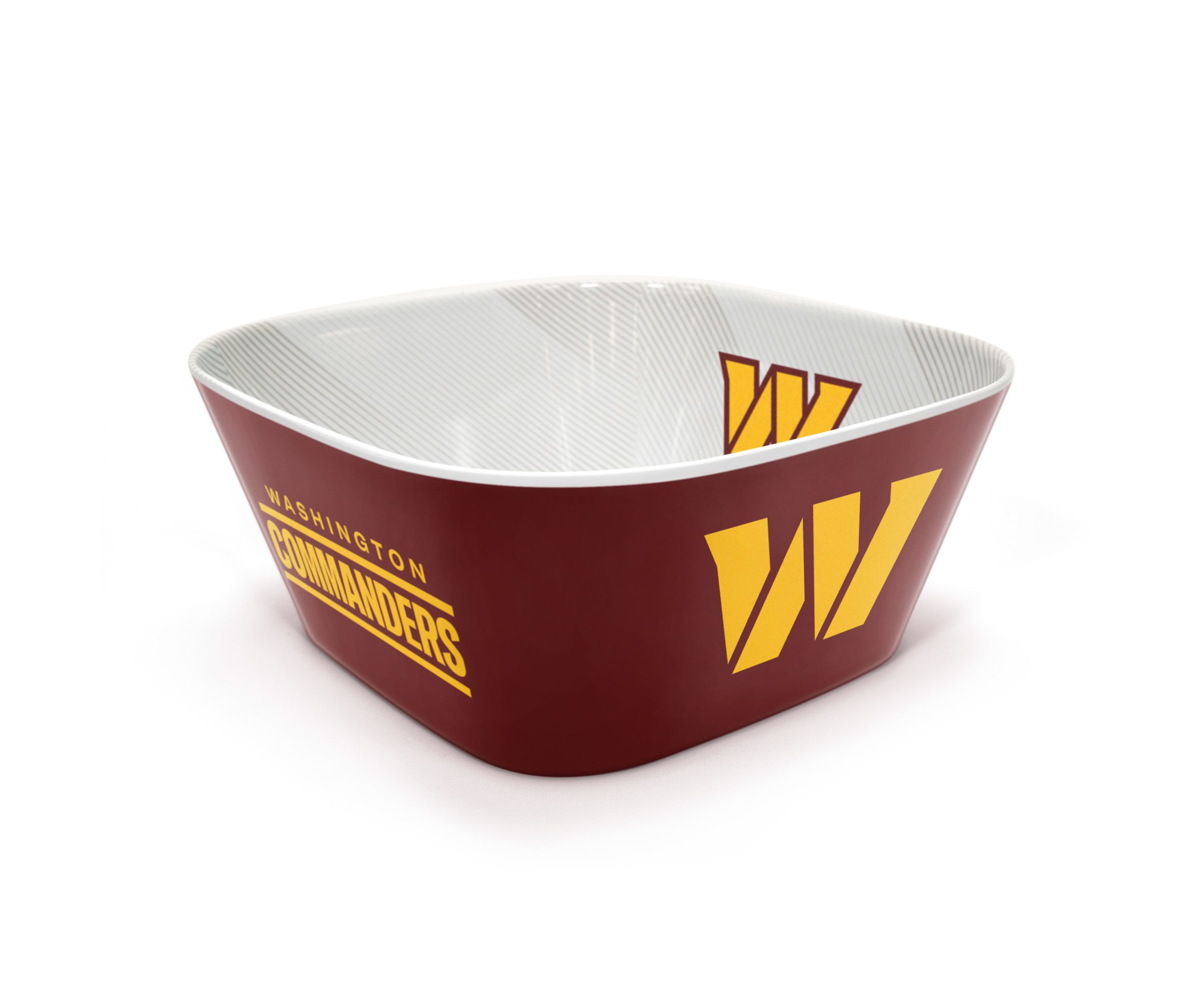 YouTheFan NFL Washington Commanders Large Party Bowl