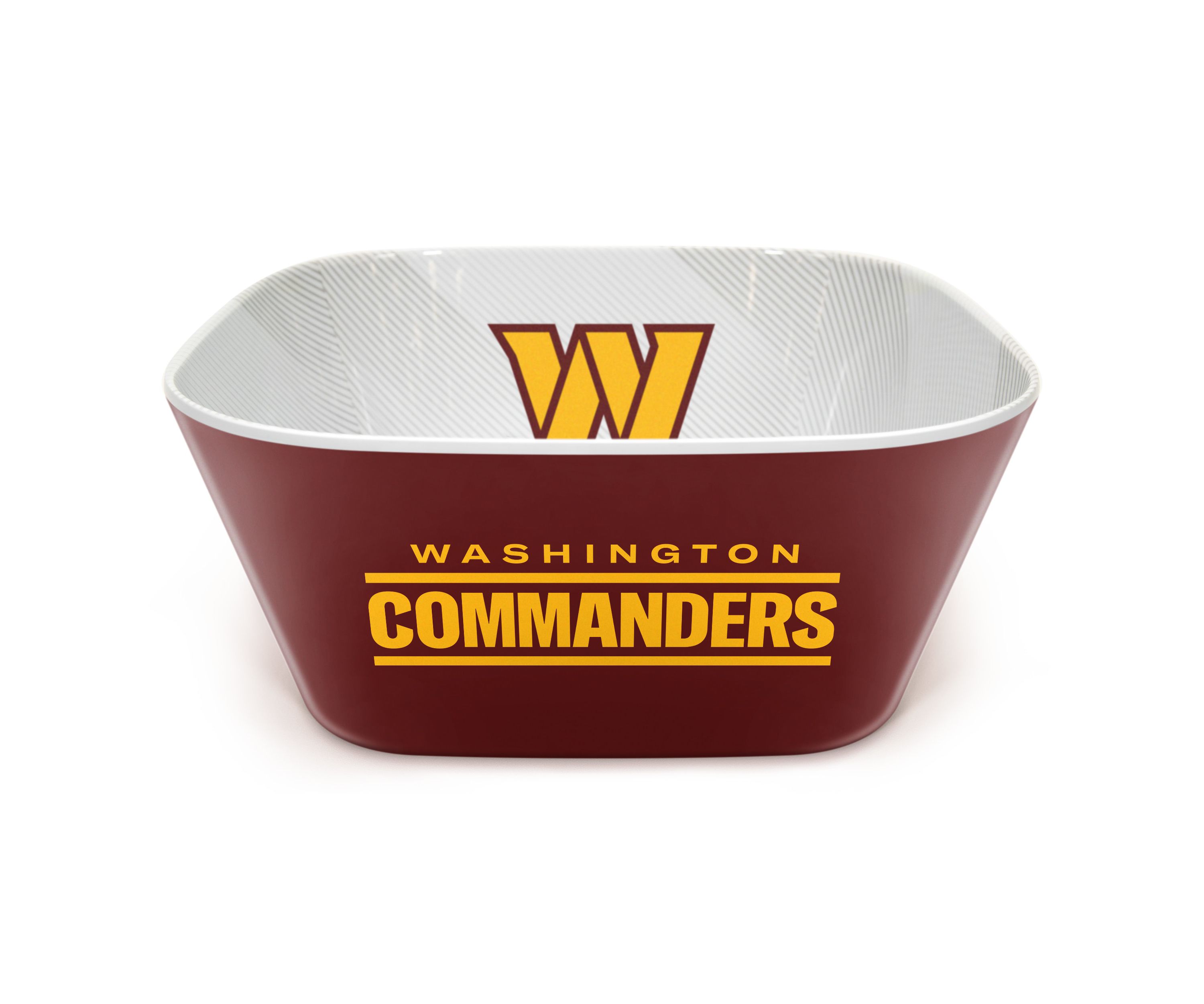 YouTheFan NFL Washington Commanders Large Party Bowl
