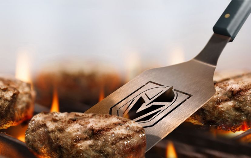 YouTheFan NHL Vegas Golden Knights Spirit Series 3-Piece BBQ Set