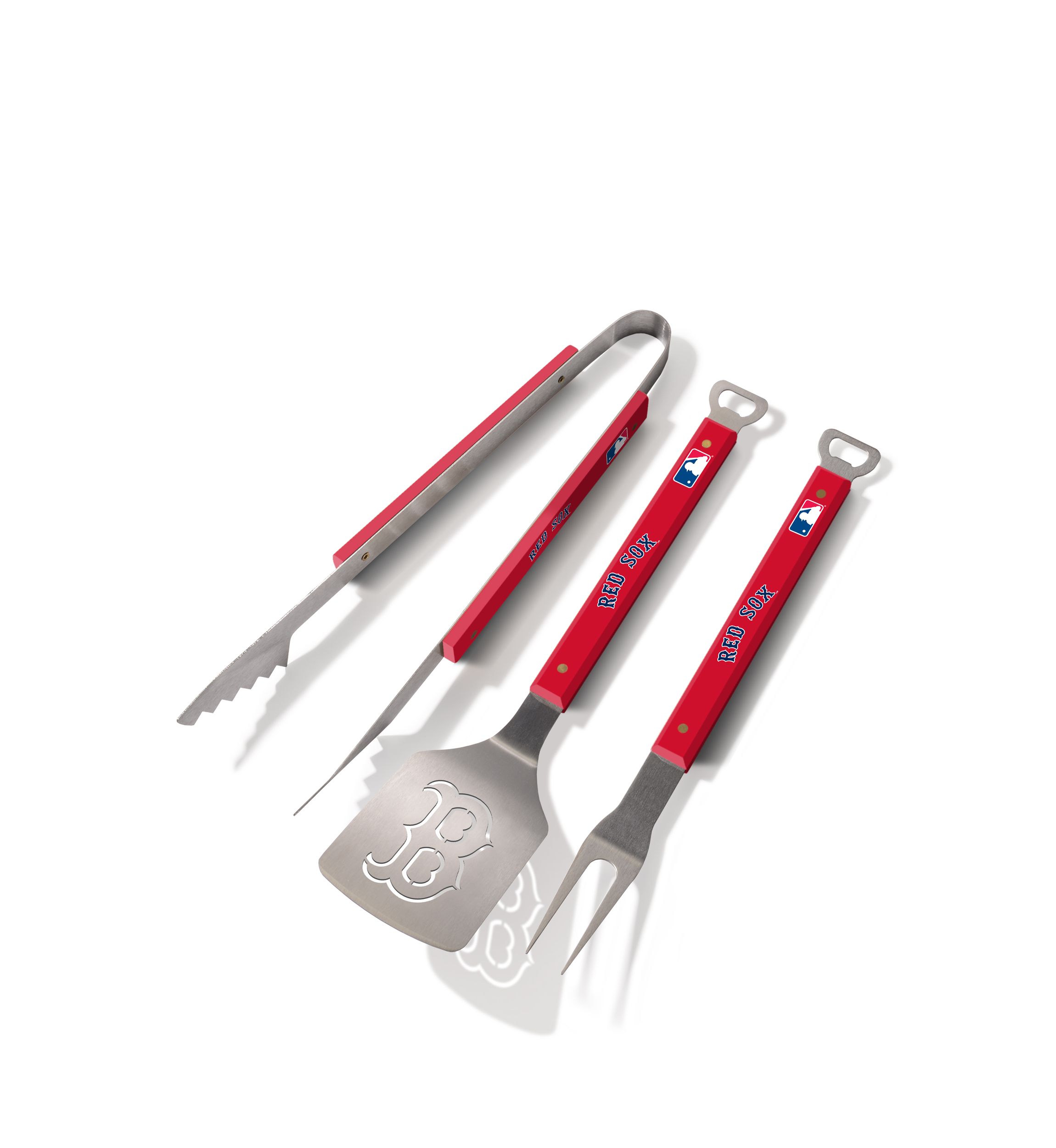 YouTheFan MLB Boston Red Sox Spirit Series 3-Piece BBQ Set