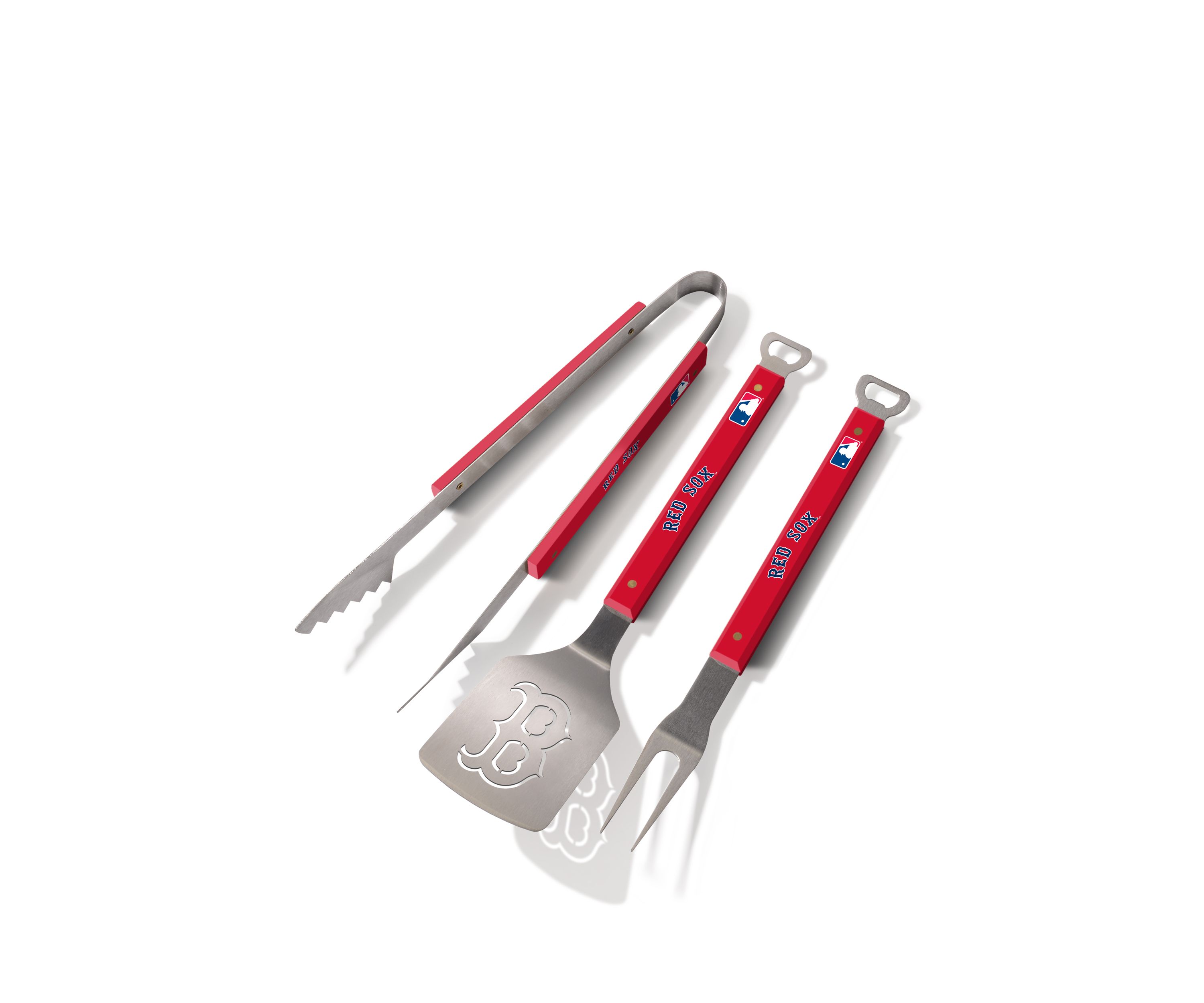 YouTheFan MLB Boston Red Sox Spirit Series 3-Piece BBQ Set