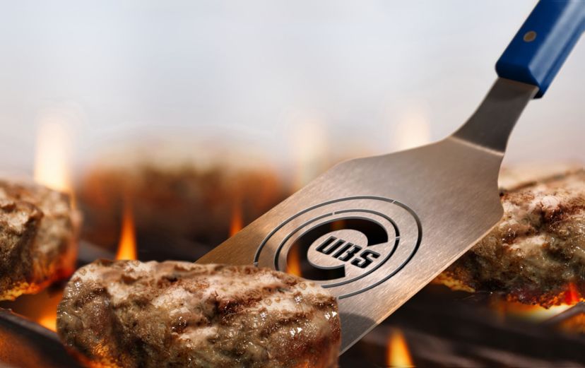 YouTheFan MLB Chicago Cubs Spirit Series 3-Piece BBQ Set