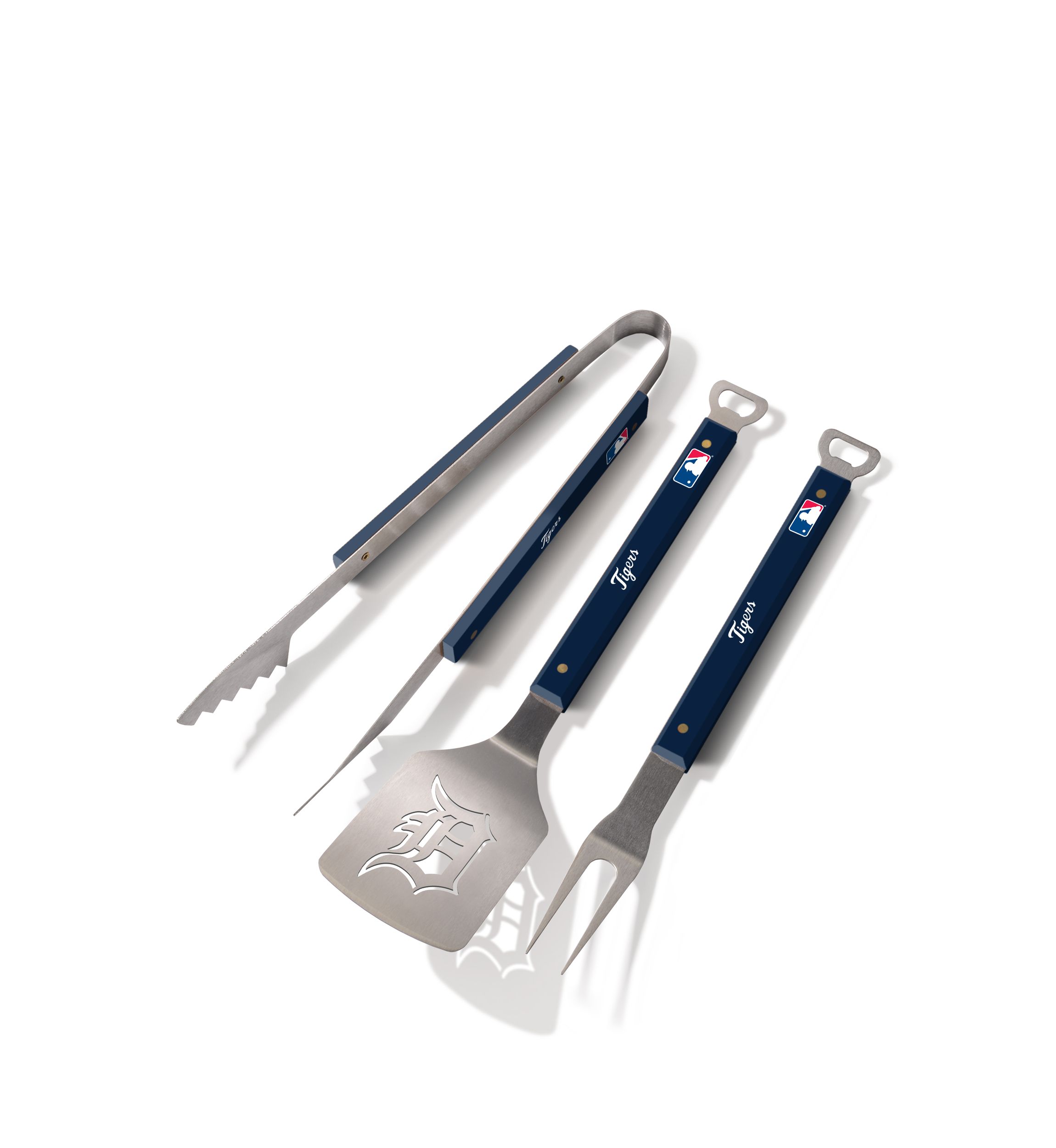YouTheFan MLB Detroit Tigers Spirit Series 3-Piece BBQ Set