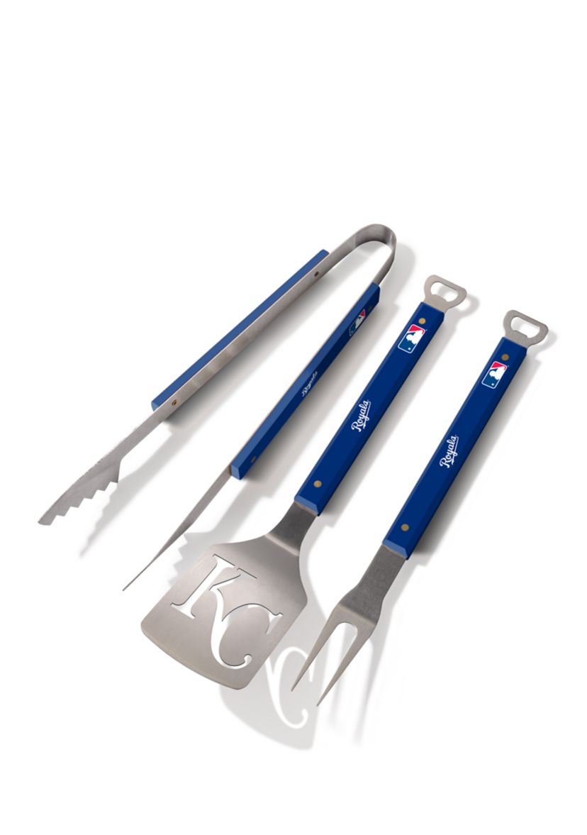 YouTheFan MLB Kansas City Royals Spirit Series 3-Piece BBQ Set