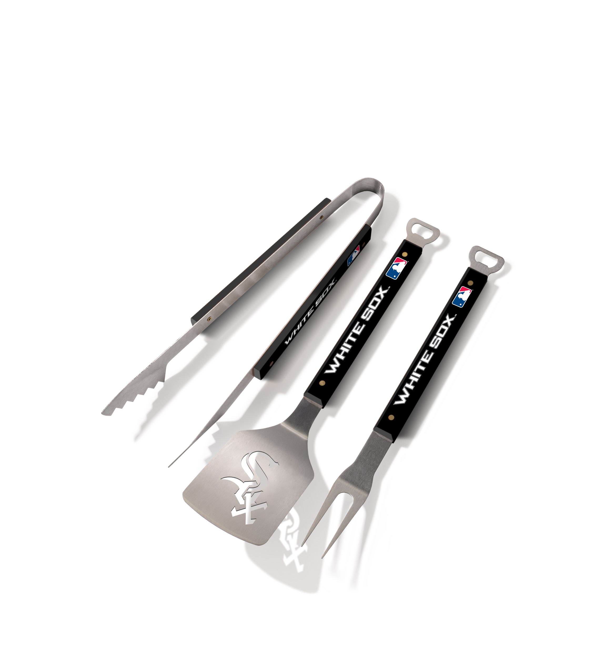YouTheFan MLB Chicago White Sox Spirit Series 3-Piece BBQ Set