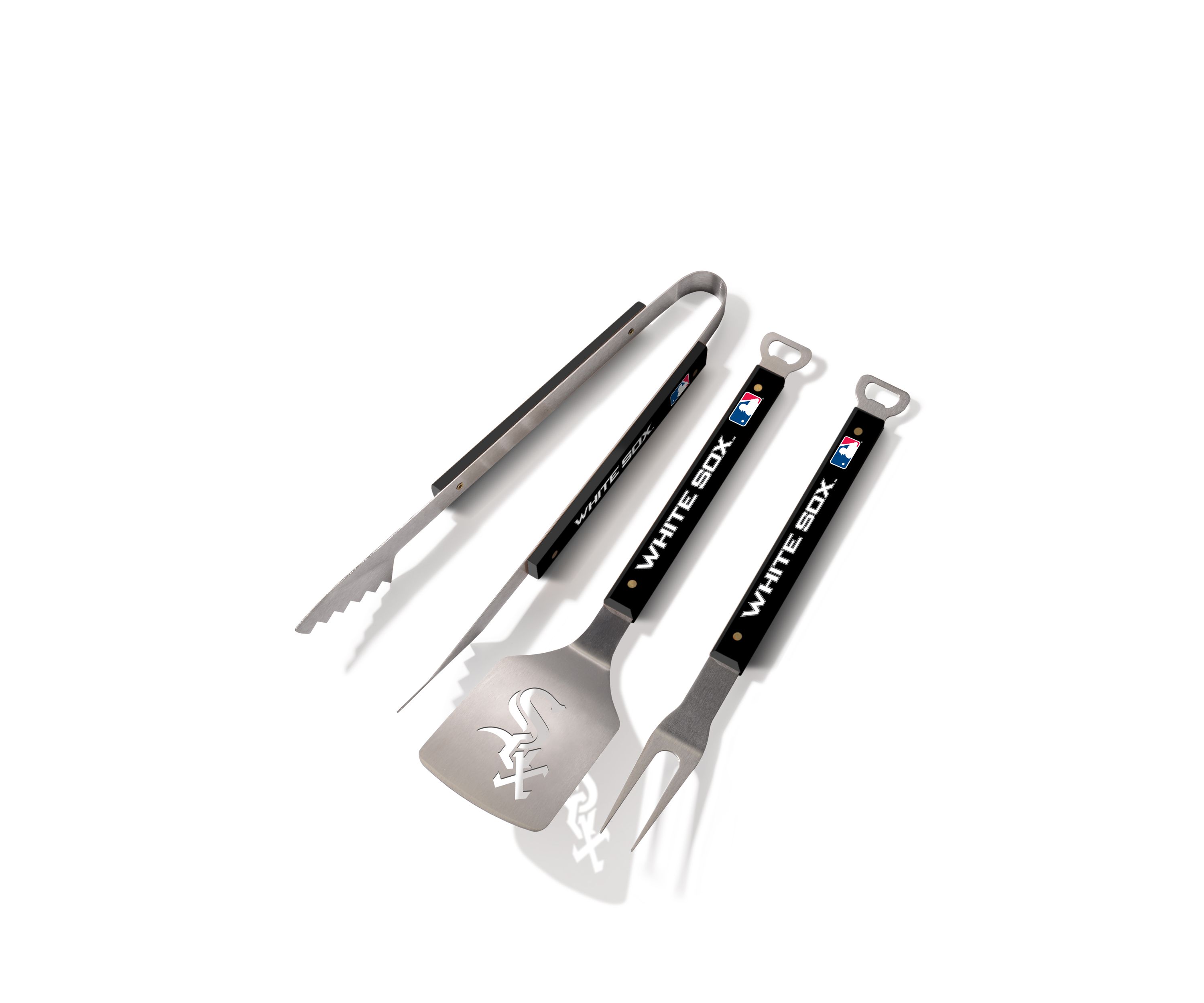 YouTheFan MLB Chicago White Sox Spirit Series 3-Piece BBQ Set