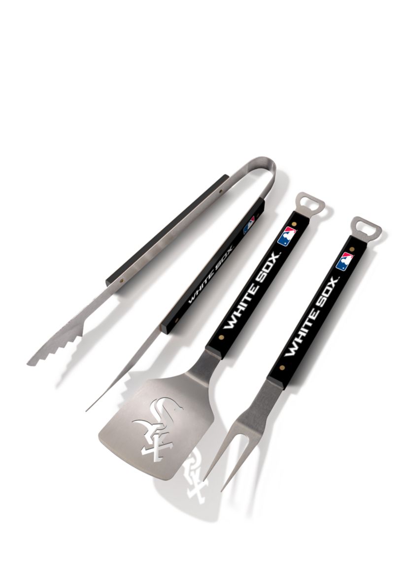 YouTheFan MLB Chicago White Sox Spirit Series 3-Piece BBQ Set
