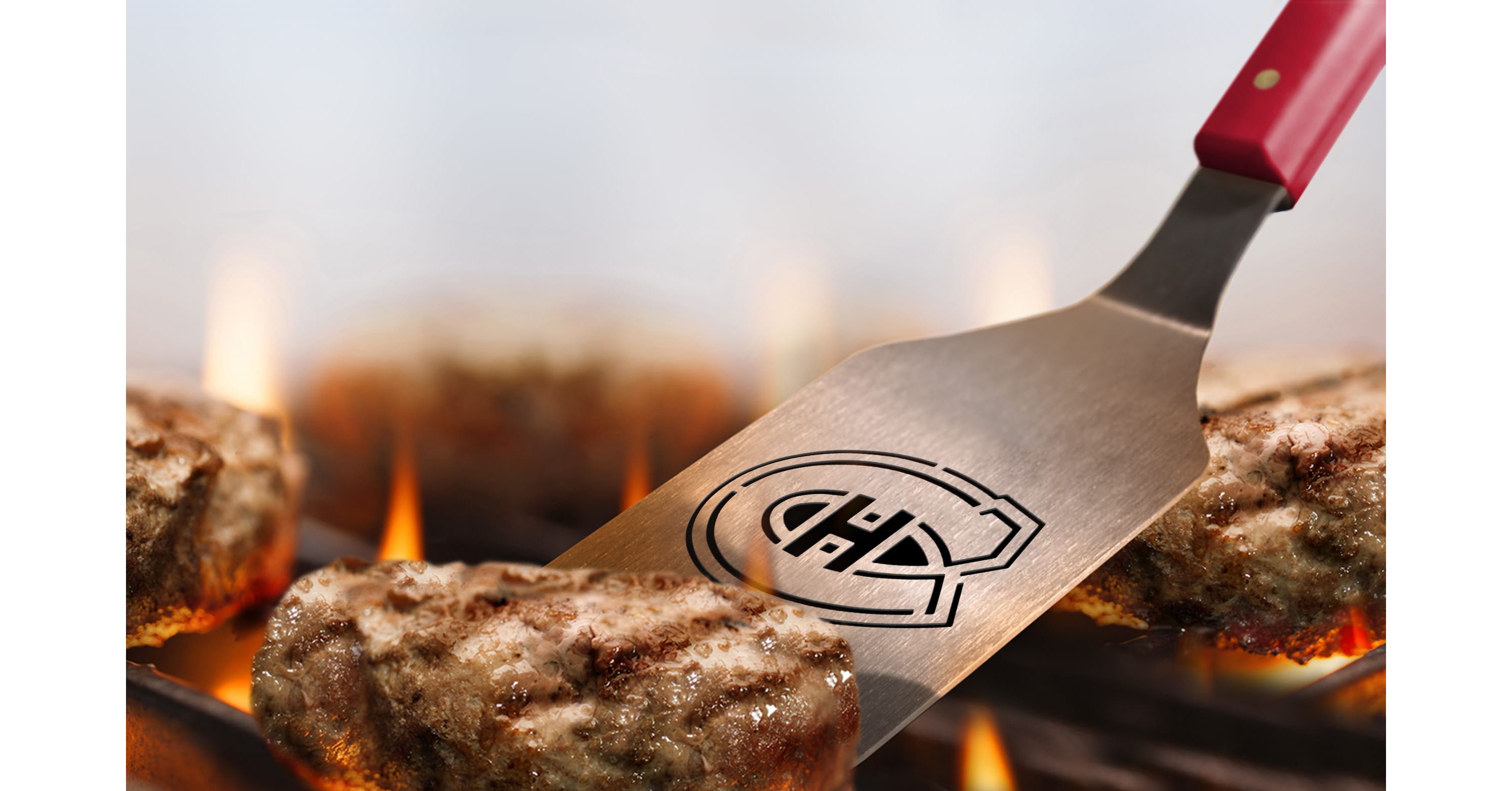YouTheFan NHL Montreal Canadiens Spirit Series 3-Piece BBQ Set