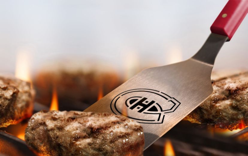 YouTheFan NHL Montreal Canadiens Spirit Series 3-Piece BBQ Set