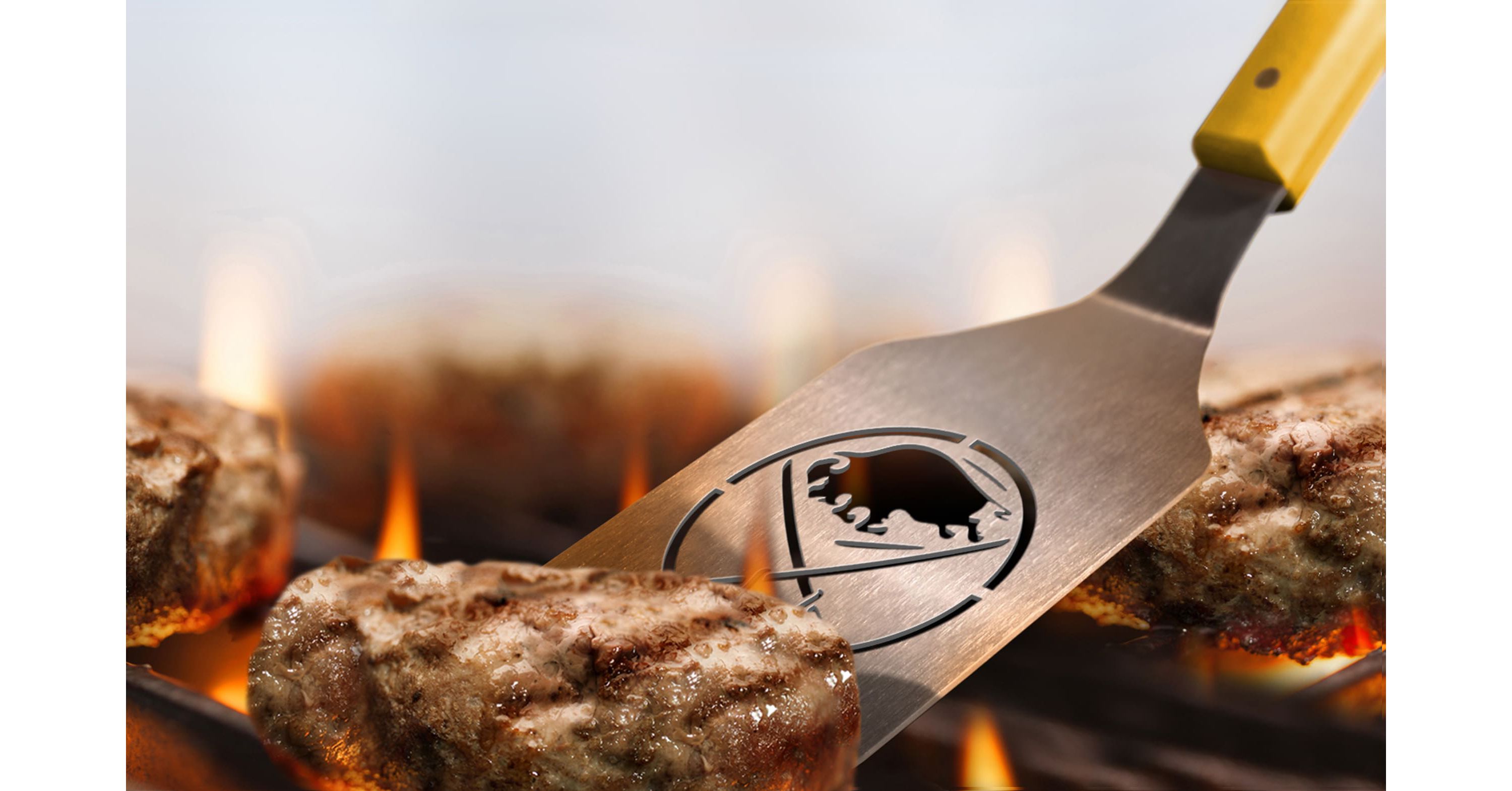 YouTheFan NHL Buffalo Sabres Spirit Series 3-Piece BBQ Set