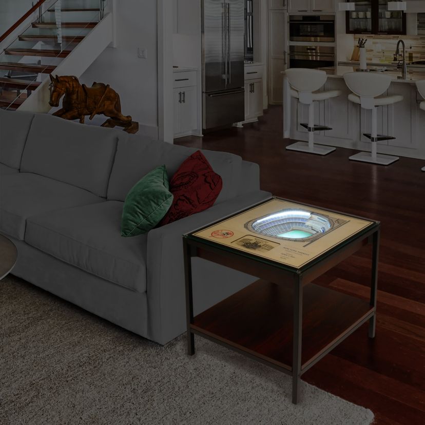 YouTheFan MLB New York Yankees 25-Layer StadiumViews Lighted End Table - Yankee Stadium