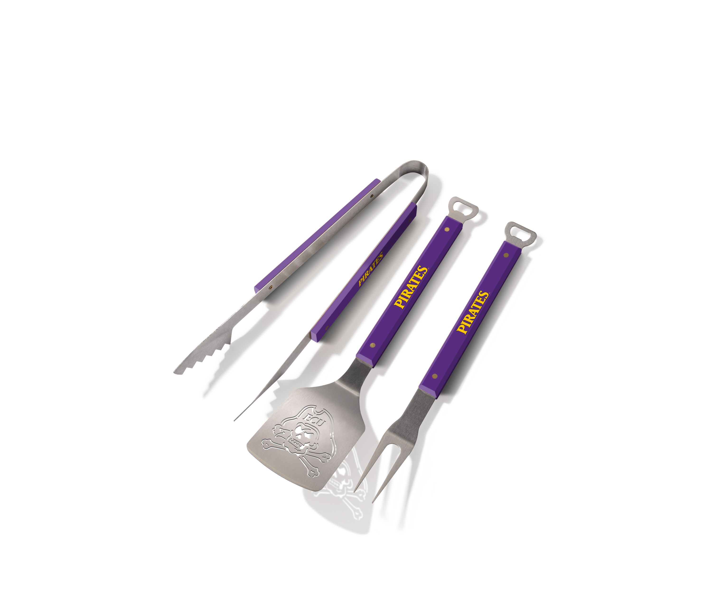YouTheFan NCAA East Carolina Pirates Spirit Series 3-Piece BBQ Set