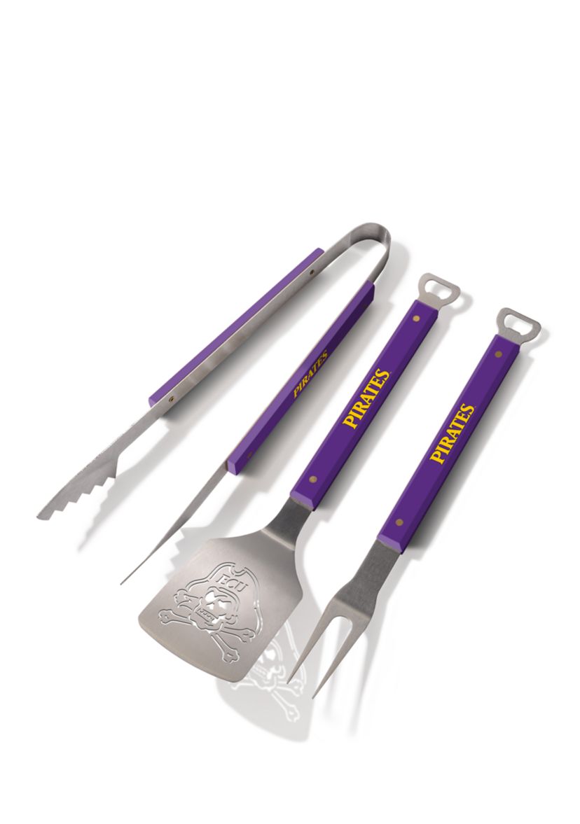 YouTheFan NCAA East Carolina Pirates Spirit Series 3-Piece BBQ Set