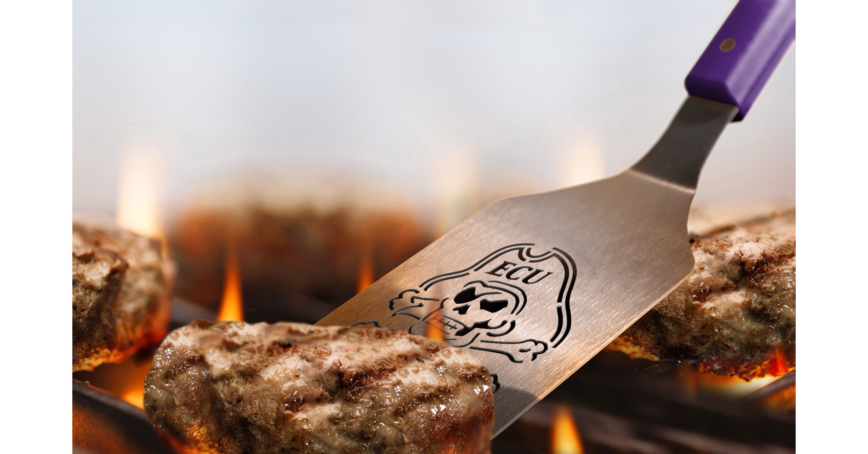 YouTheFan NCAA East Carolina Pirates Spirit Series 3-Piece BBQ Set