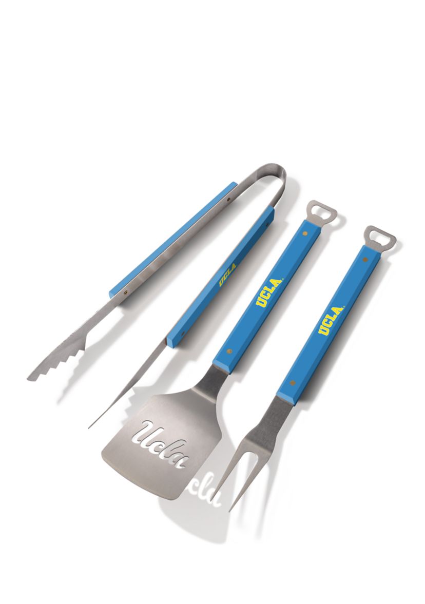YouTheFan NCAA UCLA Bruins Spirit Series 3-Piece BBQ Set