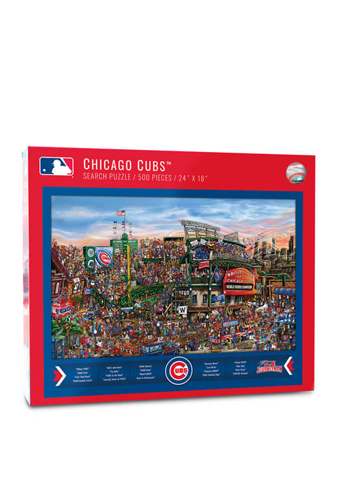 MLB Chicago Cubs Joe Journeyman Puzzle