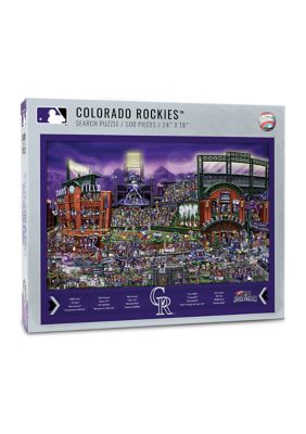 YouTheFan MLB Colorado Rockies Joe Journeyman 500pc Puzzle
