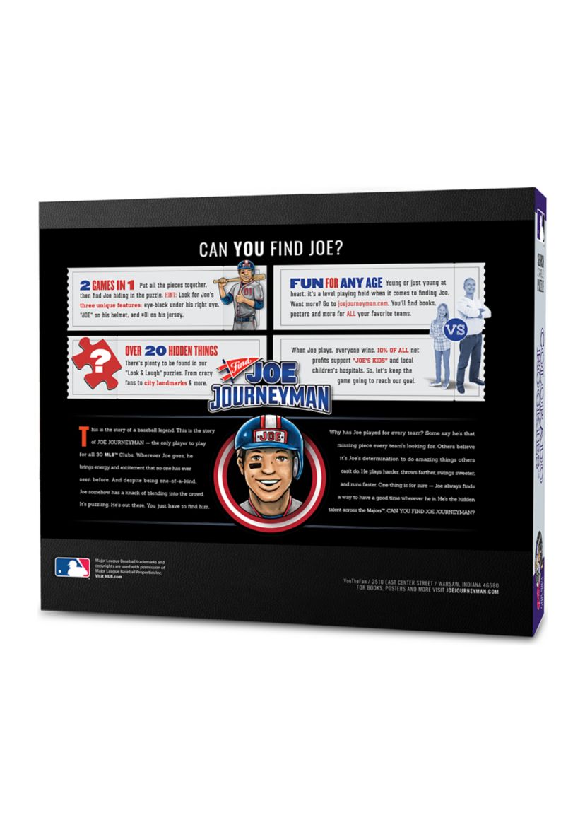 YouTheFan MLB Colorado Rockies Joe Journeyman 500pc Puzzle
