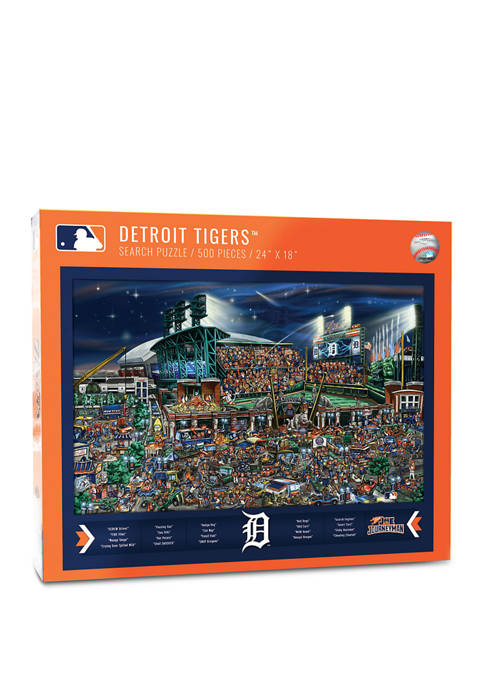 MLB Detroit Tigers Joe Journeyman Puzzle