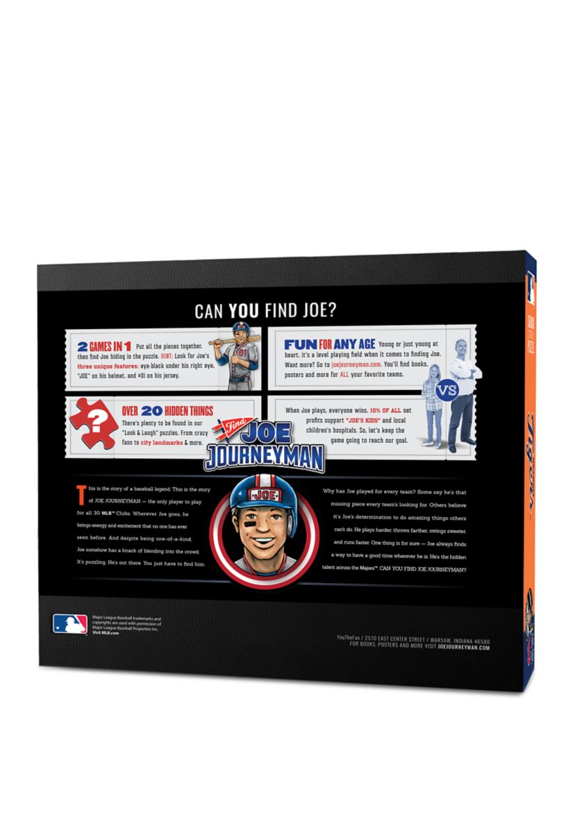 YouTheFan MLB Detroit Tigers Joe Journeyman 500pc Puzzle