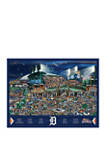 MLB Detroit Tigers Joe Journeyman Puzzle