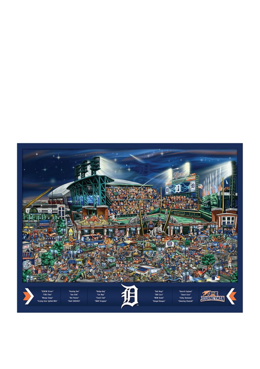 YouTheFan MLB Detroit Tigers Joe Journeyman 500pc Puzzle