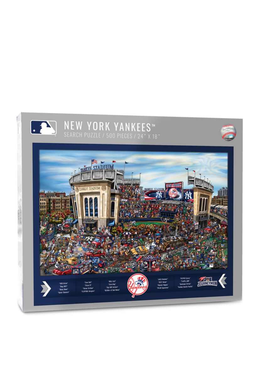 YouTheFan MLB New York Yankees Joe Journeyman 500pc Puzzle