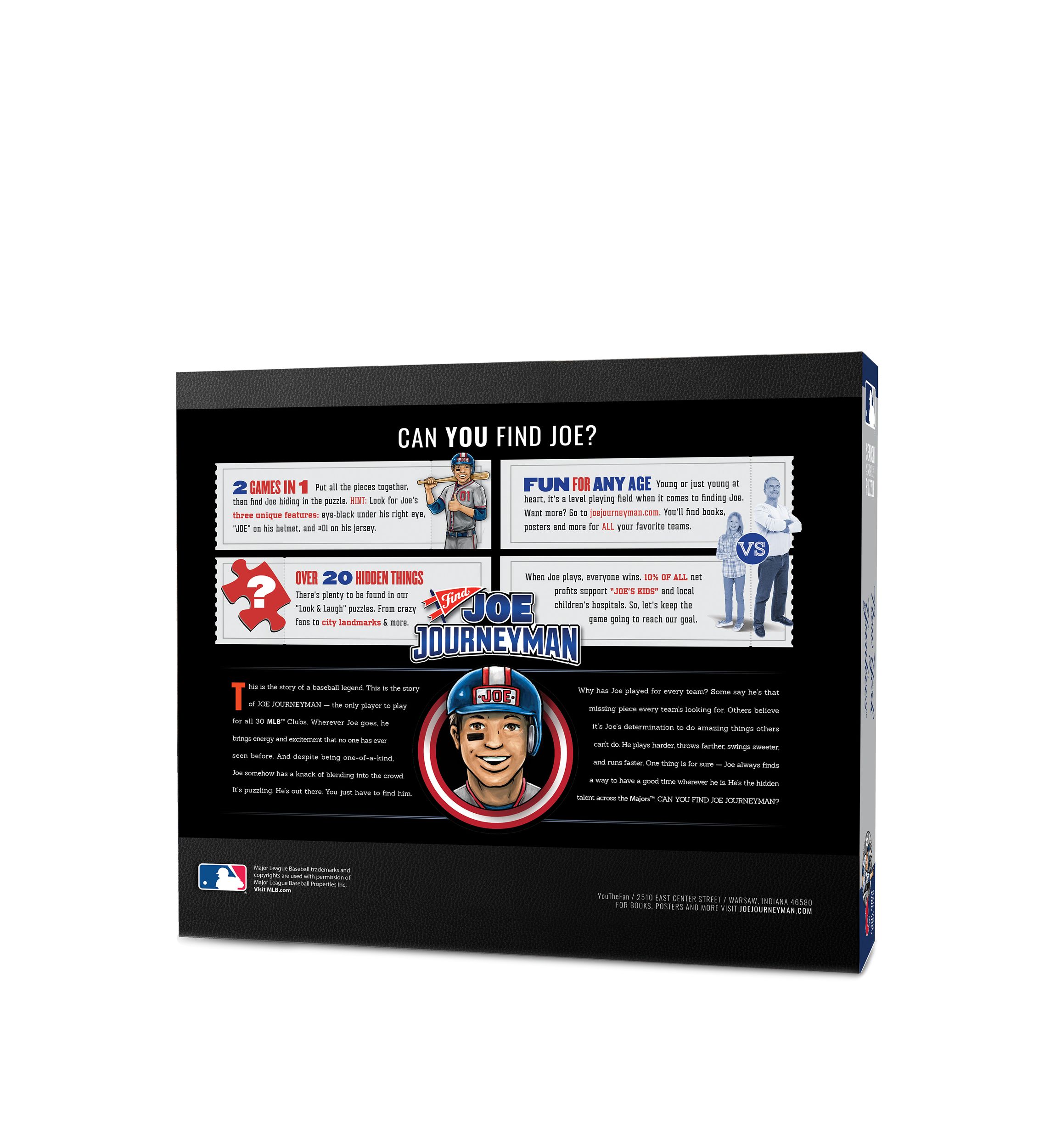 YouTheFan MLB New York Yankees Joe Journeyman 500pc Puzzle