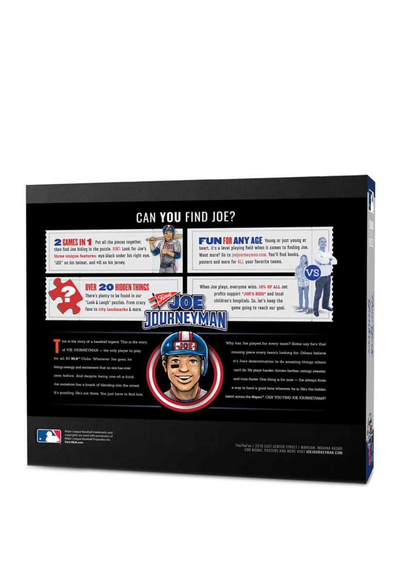 YouTheFan MLB New York Yankees Joe Journeyman 500pc Puzzle