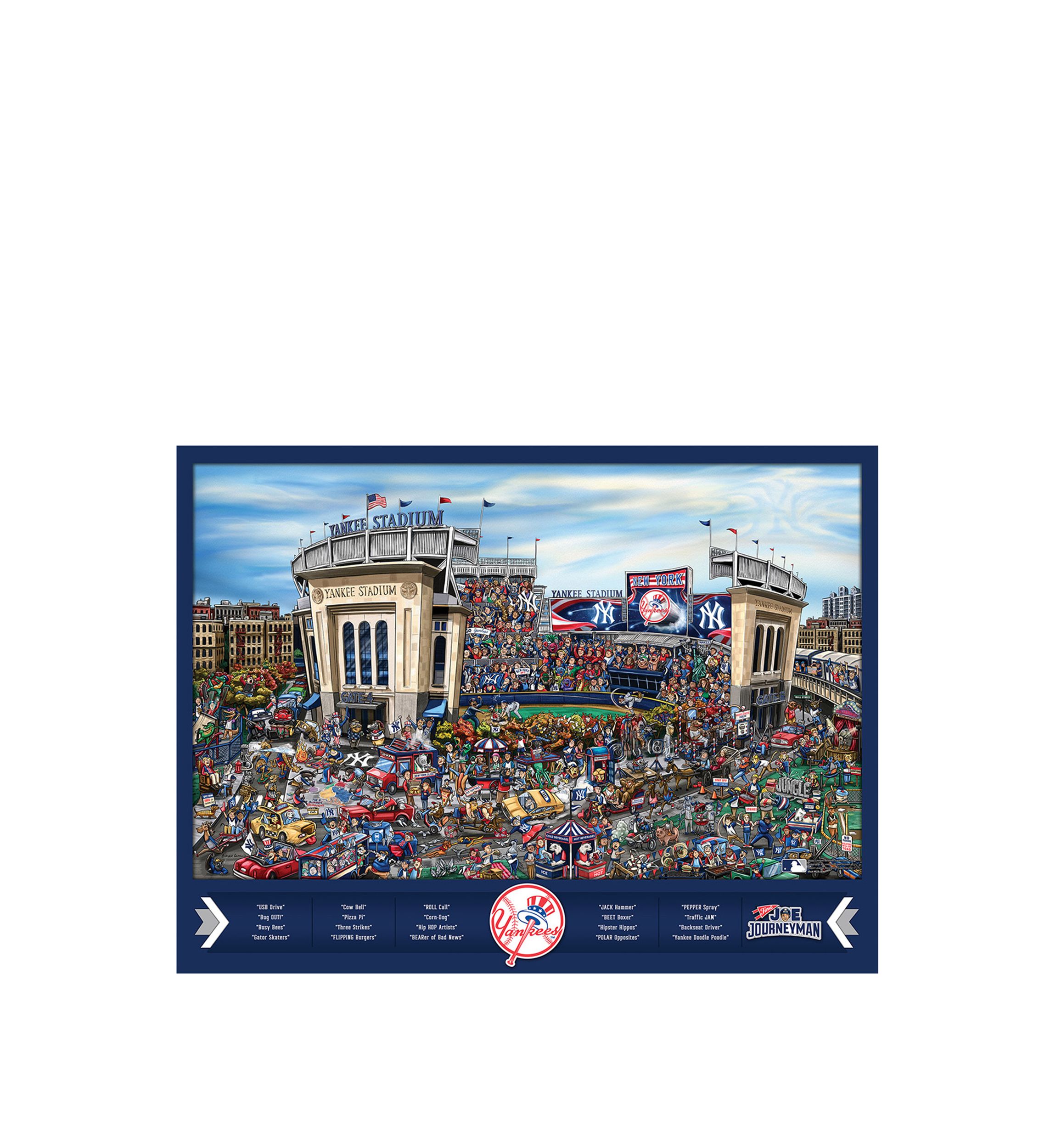 YouTheFan MLB New York Yankees Joe Journeyman 500pc Puzzle