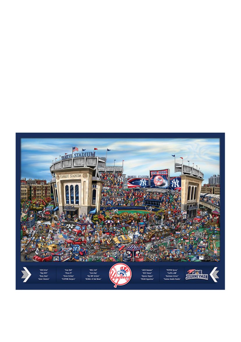 YouTheFan MLB New York Yankees Joe Journeyman 500pc Puzzle