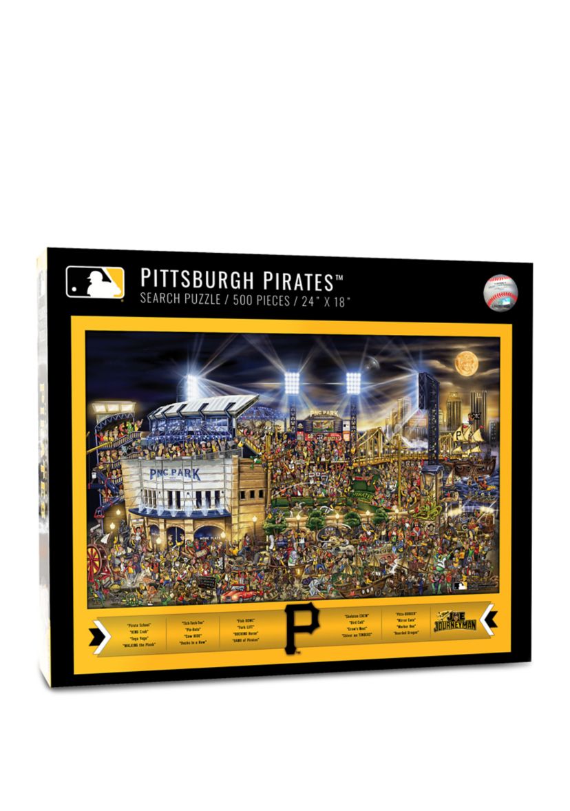YouTheFan MLB Pittsburgh Pirates Joe Journeyman 500pc Puzzle