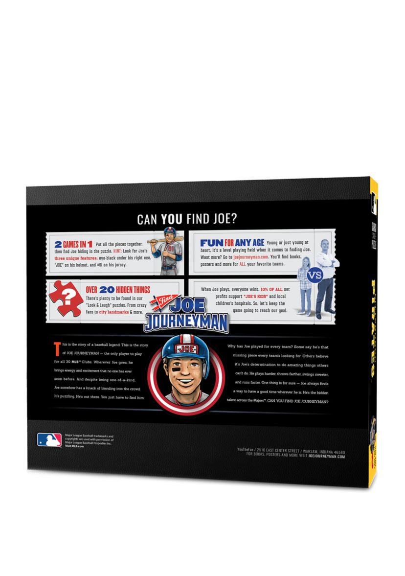 YouTheFan MLB Pittsburgh Pirates Joe Journeyman 500pc Puzzle
