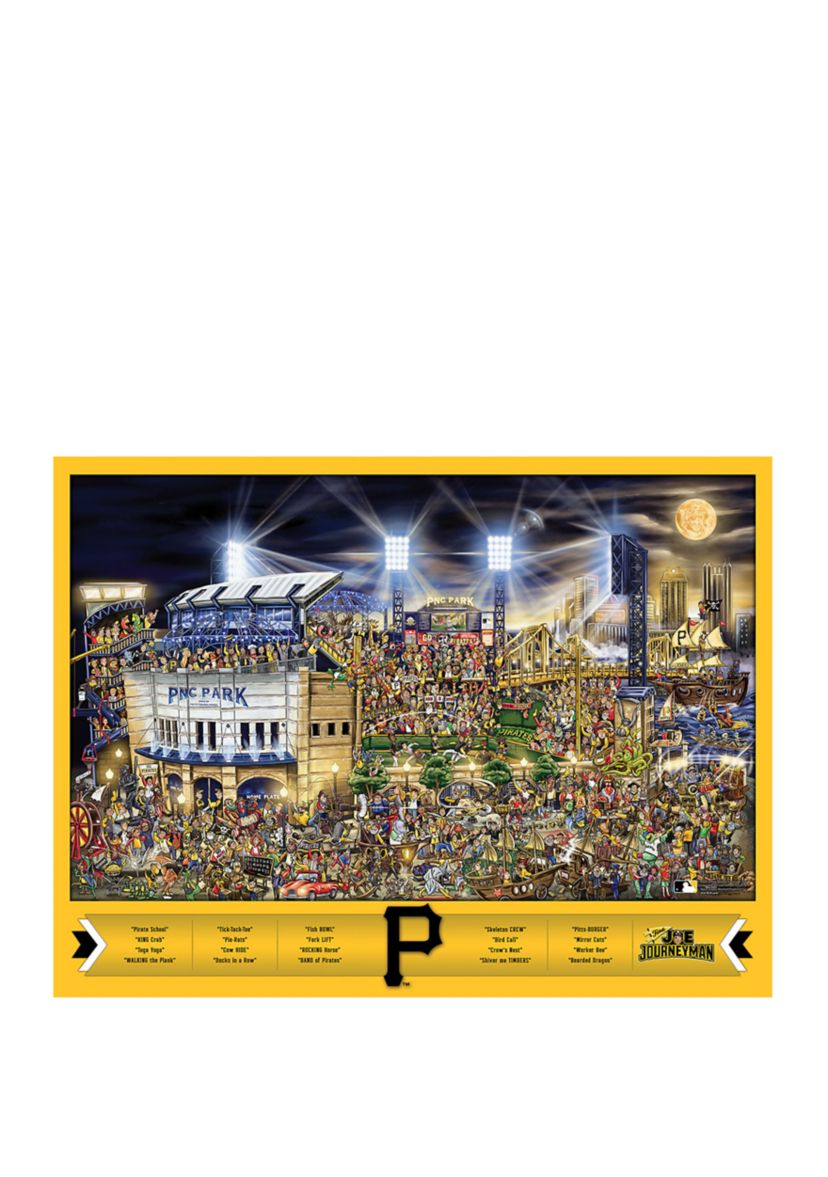 YouTheFan MLB Pittsburgh Pirates Joe Journeyman 500pc Puzzle