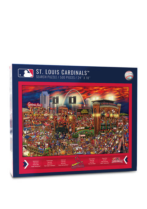 MLB St. Louis Cardinals Joe Journeyman Puzzle