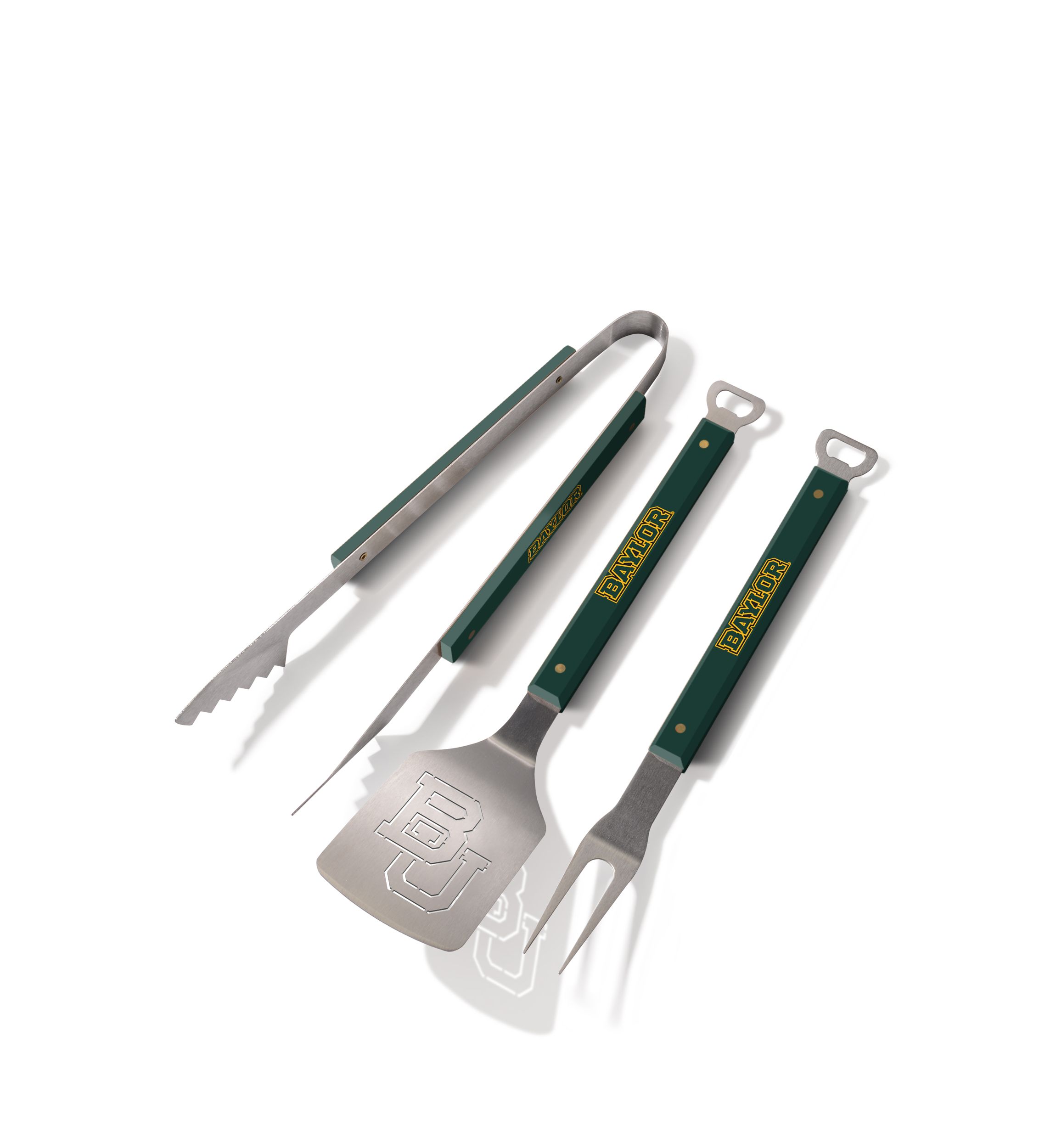YouTheFan NCAA Baylor Bears Spirit Series 3-Piece BBQ Set