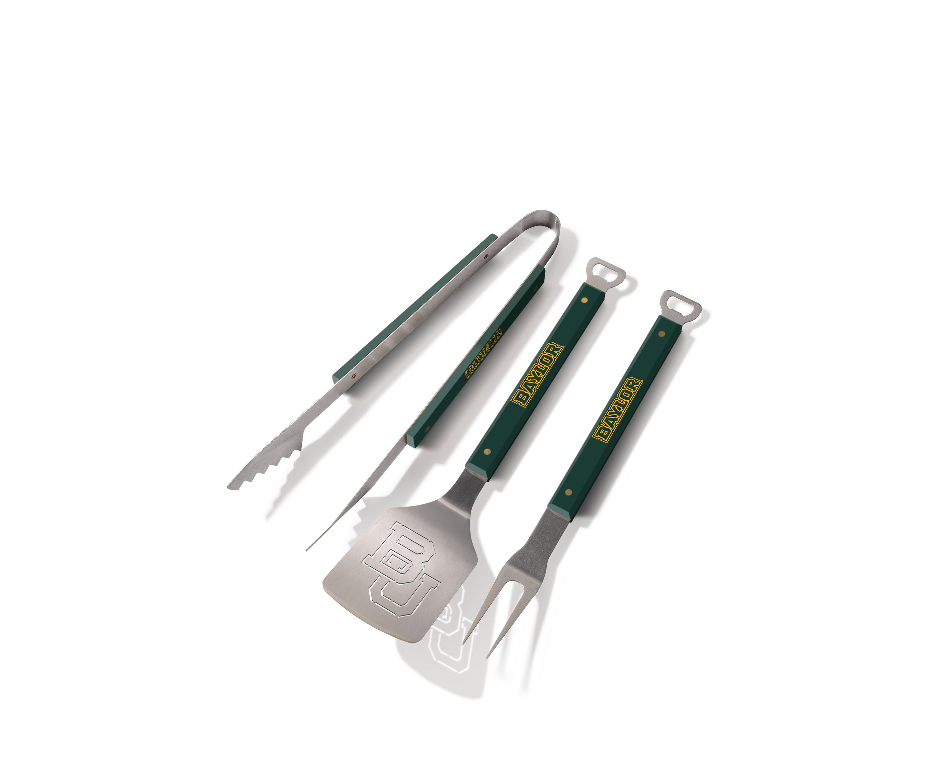 YouTheFan NCAA Baylor Bears Spirit Series 3-Piece BBQ Set