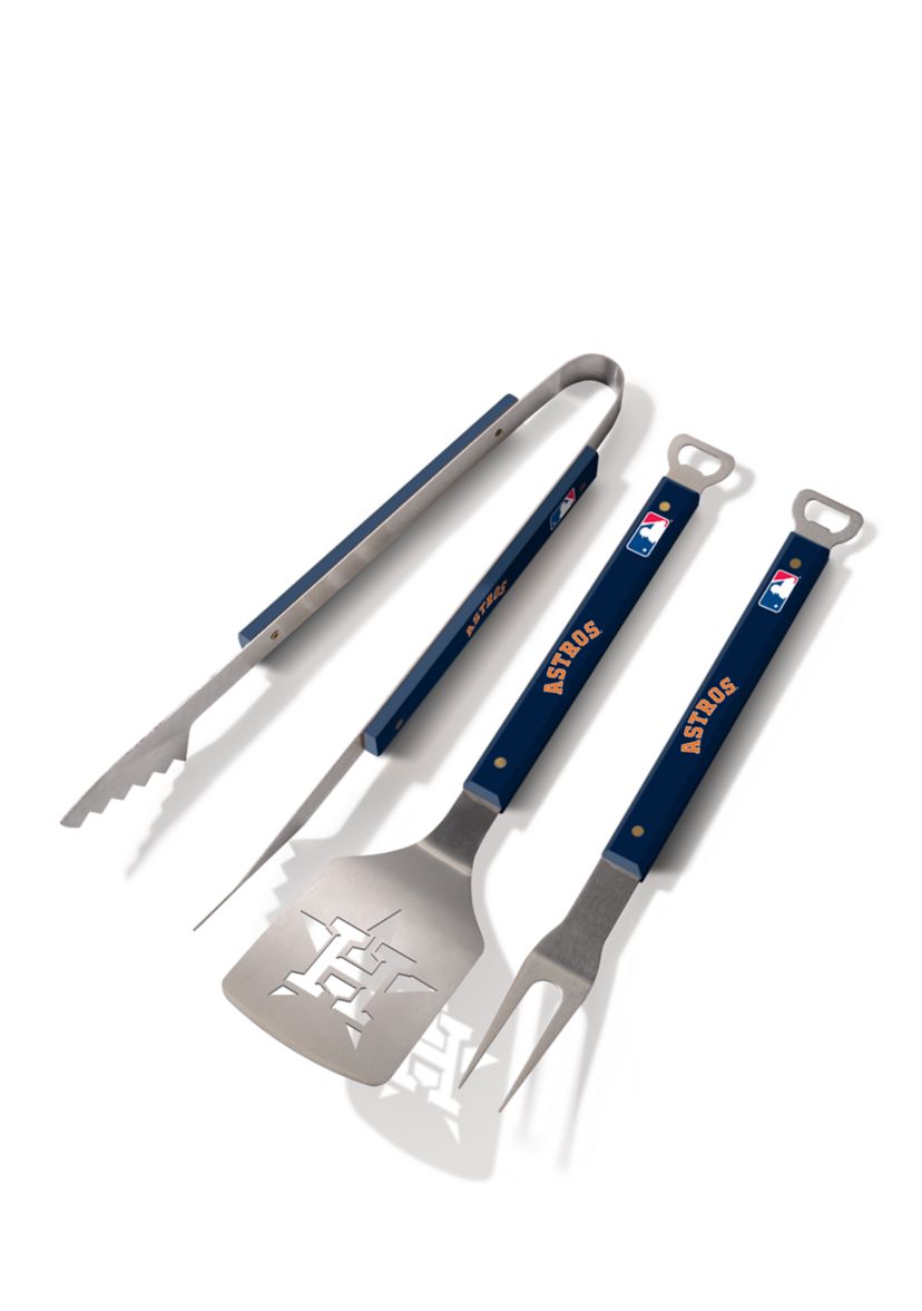 YouTheFan MLB Houston Astros Spirit Series 3-Piece BBQ Set