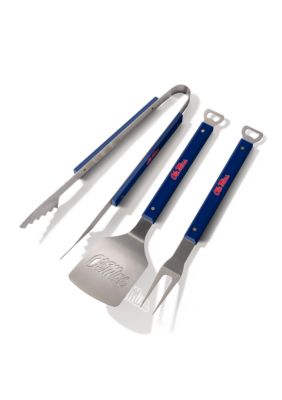 berghoff eclipse 9 piece hollow handle bbq set w folding ba