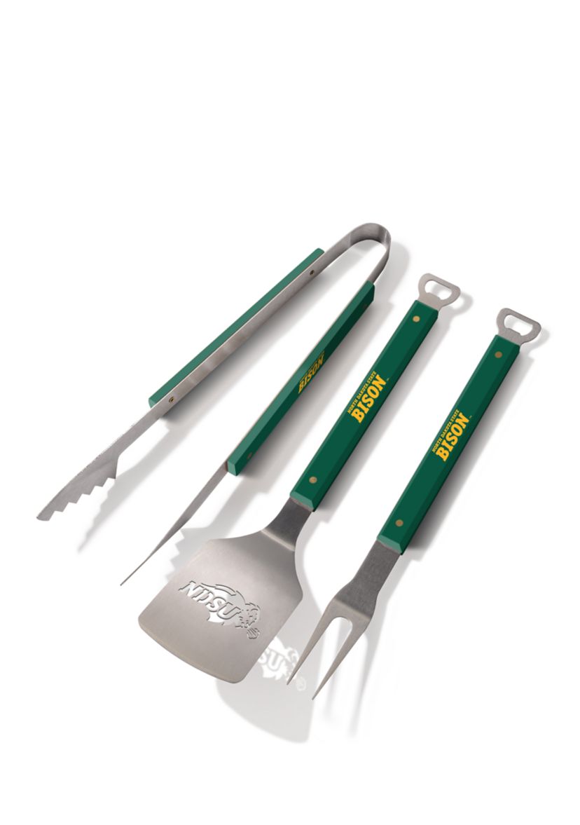 YouTheFan NCAA North Dakota State Bison Spirit Series 3-Piece BBQ Set