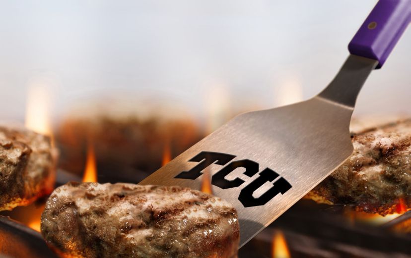 YouTheFan NCAA TCU Horned Frogs Spirit Series 3-Piece BBQ Set