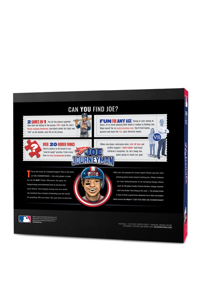 YouTheFan MLB Washington Nationals Joe Journeyman 500pc Puzzle