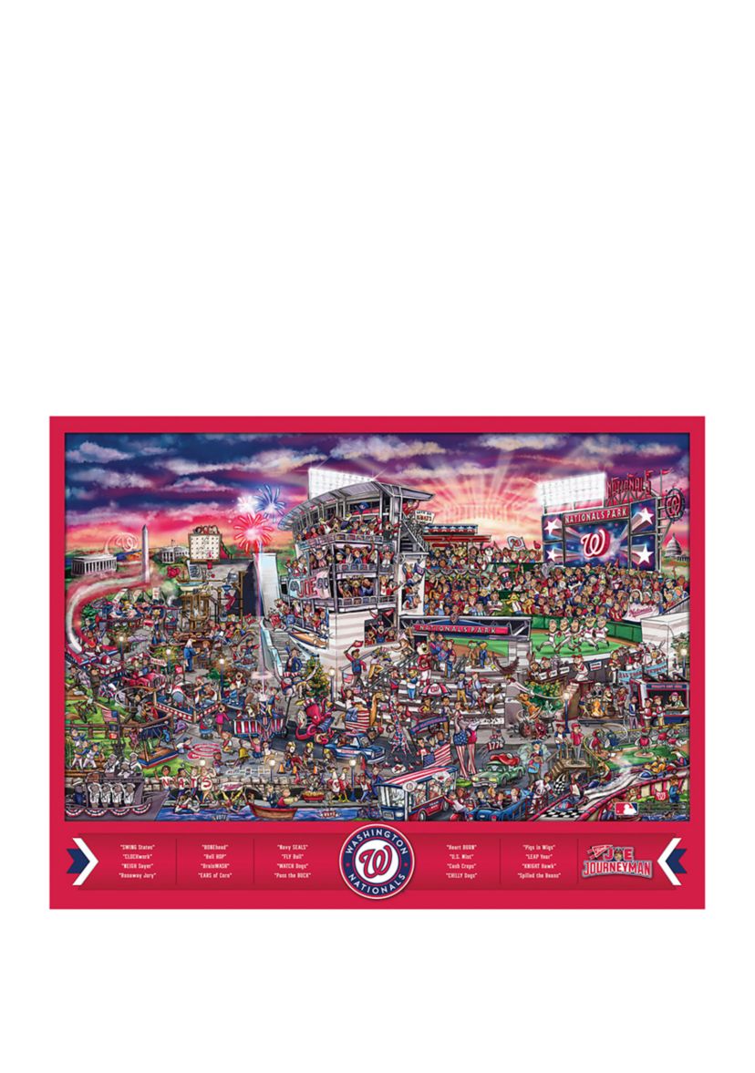 YouTheFan MLB Washington Nationals Joe Journeyman 500pc Puzzle