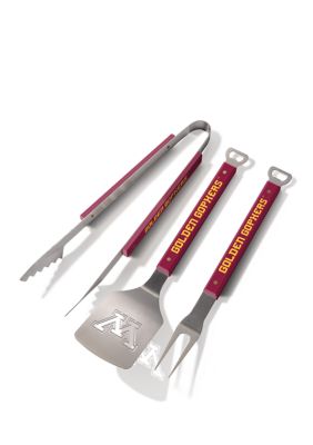 YouTheFan NCAA Minnesota Golden Gophers Spirit Series 3-Piece BBQ Set