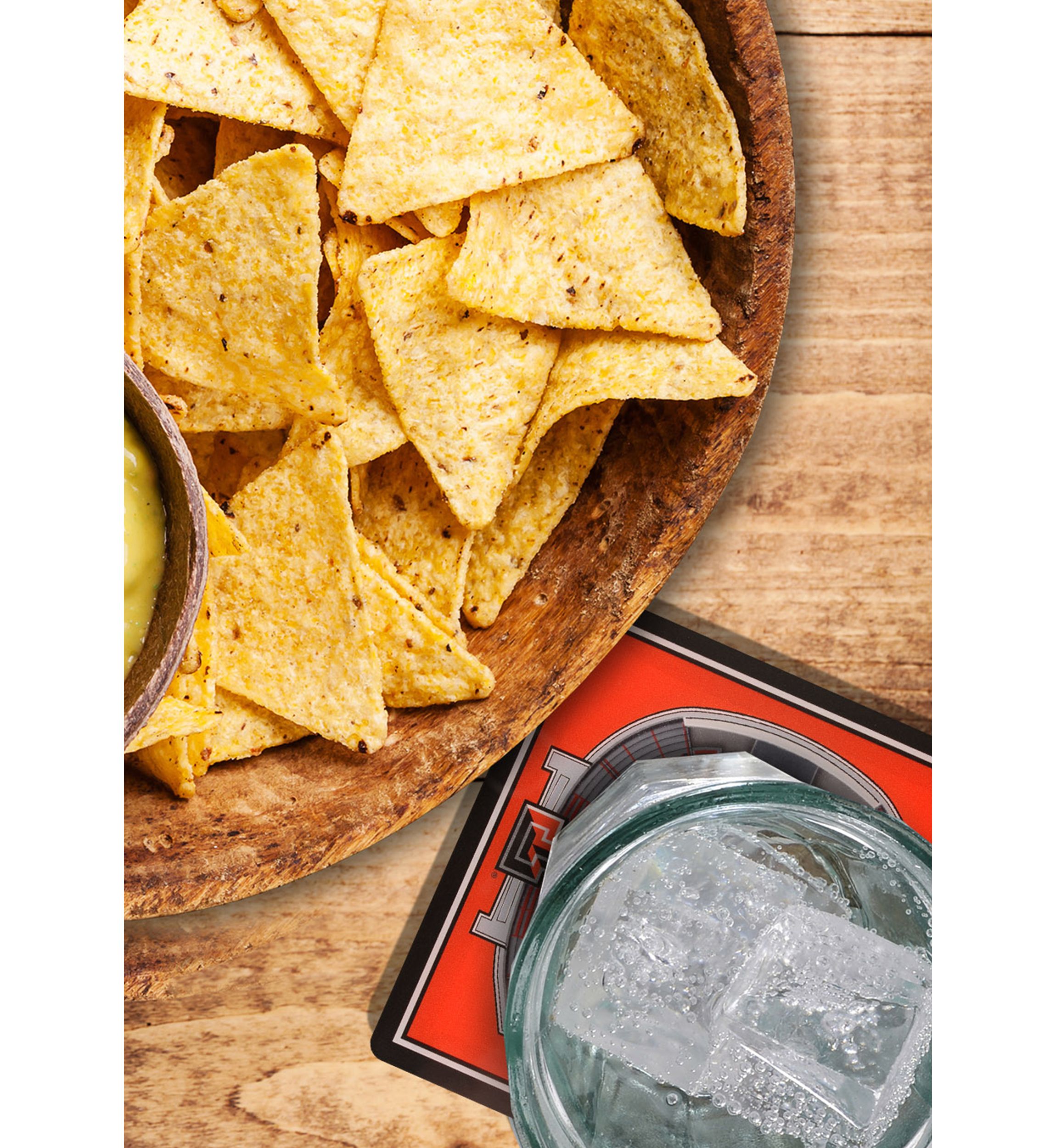 YouTheFan NCAA Texas Tech Red Raiders 3D StadiumView Coasters - Jones AT&T Stadium