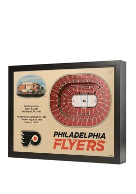 Youthefan Nhl Philadelphia Flyers 25-Layer Stadiumviews 3D Wall Art - Wells Fargo Center -  0817285022869